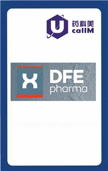 无锡药科美生物公司代理DFE Pharma